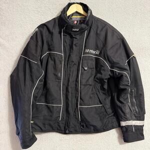 Reima Motorsports Gore-Tex Cordura Jacket Black Men’s L EU 54 Adventure Outdoor